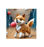 柴犬の日常11（個別スタンプ：6）