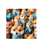 柴犬の日常11（個別スタンプ：7）