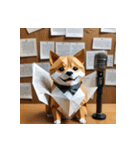 柴犬の日常11（個別スタンプ：8）