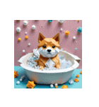 柴犬の日常11（個別スタンプ：16）