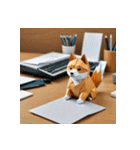 柴犬の日常11（個別スタンプ：32）
