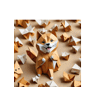 柴犬の日常11（個別スタンプ：34）