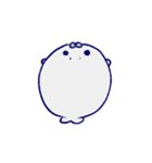 ごまあざちゃん3（個別スタンプ：8）