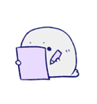 ごまあざちゃん3（個別スタンプ：9）