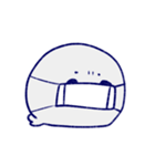 ごまあざちゃん3（個別スタンプ：17）