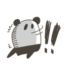 おパンダさん。（個別スタンプ：40）