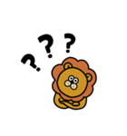 LAIONらくらく【お返事】（個別スタンプ：12）