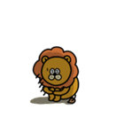 LAIONらくらく【お返事】（個別スタンプ：32）