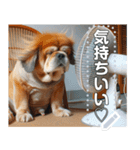 夏バテ犬♡わんわん（個別スタンプ：12）