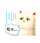 【グランドゴルフの仲間たち】ニャンコver.（個別スタンプ：25）