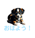 わんこステッカー（個別スタンプ：3）
