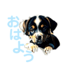わんこステッカー（個別スタンプ：5）