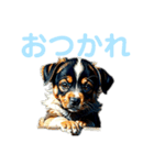 わんこステッカー（個別スタンプ：11）