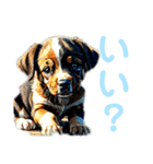 わんこステッカー（個別スタンプ：25）