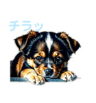 わんこステッカー（個別スタンプ：32）