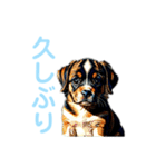 わんこステッカー（個別スタンプ：36）