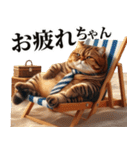 お父さん猫（個別スタンプ：2）