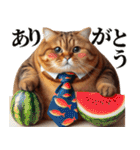 お父さん猫（個別スタンプ：6）