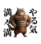 お父さん猫（個別スタンプ：15）