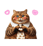 お父さん猫（個別スタンプ：23）