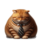 お父さん猫（個別スタンプ：26）