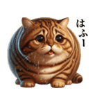 お父さん猫（個別スタンプ：32）