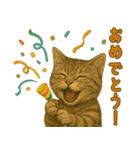 【無難に使える】子猫のスタンプ（個別スタンプ：16）