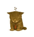 【無難に使える】子猫のスタンプ（個別スタンプ：22）