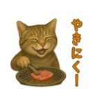 【無難に使える】子猫のスタンプ（個別スタンプ：33）
