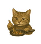 【無難に使える】子猫のスタンプ（個別スタンプ：35）