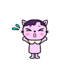 にゃんこぽんフレンズ〜修正版（個別スタンプ：7）