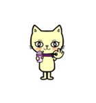にゃんこぽんフレンズ〜修正版（個別スタンプ：9）