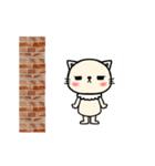 にゃんこぽんフレンズ〜修正版（個別スタンプ：16）