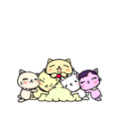 にゃんこぽんフレンズ〜修正版（個別スタンプ：22）