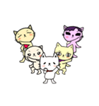 にゃんこぽんフレンズ〜修正版（個別スタンプ：23）