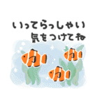 ＊夏＊シンプル＊ずっと使える＊スタンプ＊（個別スタンプ：17）