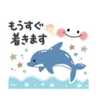 ＊夏＊シンプル＊ずっと使える＊スタンプ＊（個別スタンプ：23）