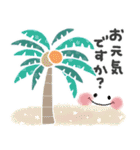 ＊夏＊シンプル＊ずっと使える＊スタンプ＊（個別スタンプ：25）