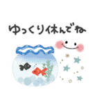＊夏＊シンプル＊ずっと使える＊スタンプ＊（個別スタンプ：27）