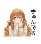 マイペース女子★おうち映画鑑賞（個別スタンプ：30）