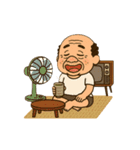 親父の昭和レトロライフ（個別スタンプ：17）