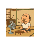 親父の昭和レトロライフ（個別スタンプ：24）