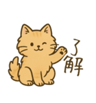 もふもふねこスタンプ（個別スタンプ：2）