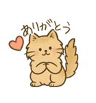 もふもふねこスタンプ（個別スタンプ：8）