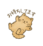 もふもふねこスタンプ（個別スタンプ：21）