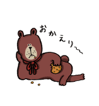 クマチョスの日常。（個別スタンプ：10）