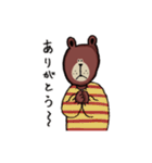 クマチョスの日常。（個別スタンプ：12）