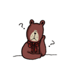 クマチョスの日常。（個別スタンプ：20）