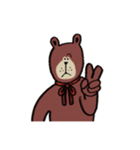 クマチョスの日常。（個別スタンプ：27）