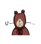 クマチョスの日常。（個別スタンプ：28）